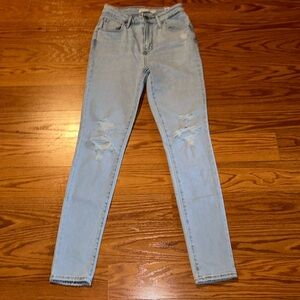 Levi’s 721 high rise skinny 26